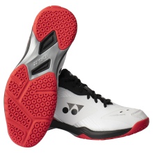 Yonex Badmintonschuhe Power Cushion 65 X3 weiss/rot Herren